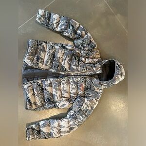 Sitka Kelvin Aerolite Jacket Hood